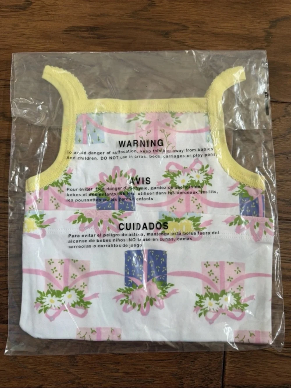 RARE Beaufort Bonnet Company Everyday is a Gift Matching Set HTF! Girls 4T 5